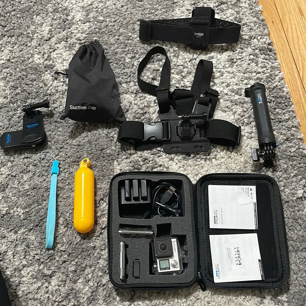 GoPro Hero 4 Set